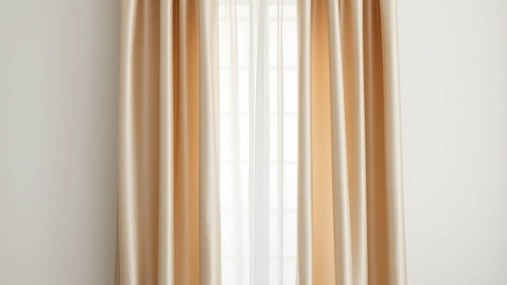 Silk Curtains