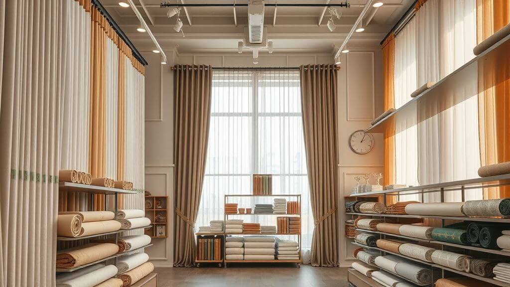 Elegant curtains