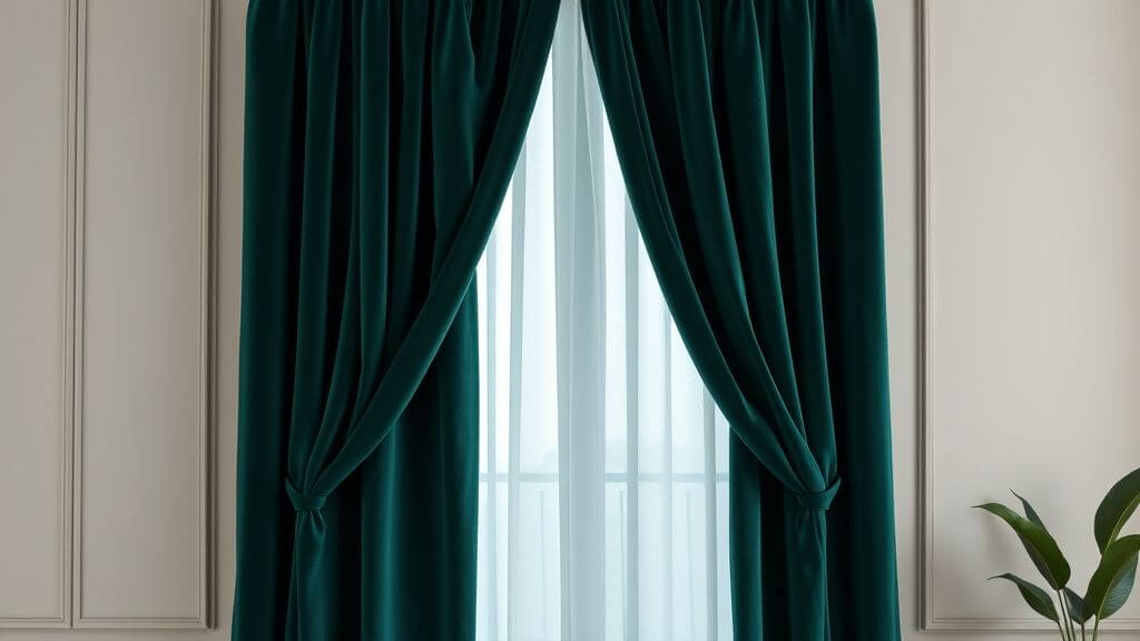 Velvet Drapes